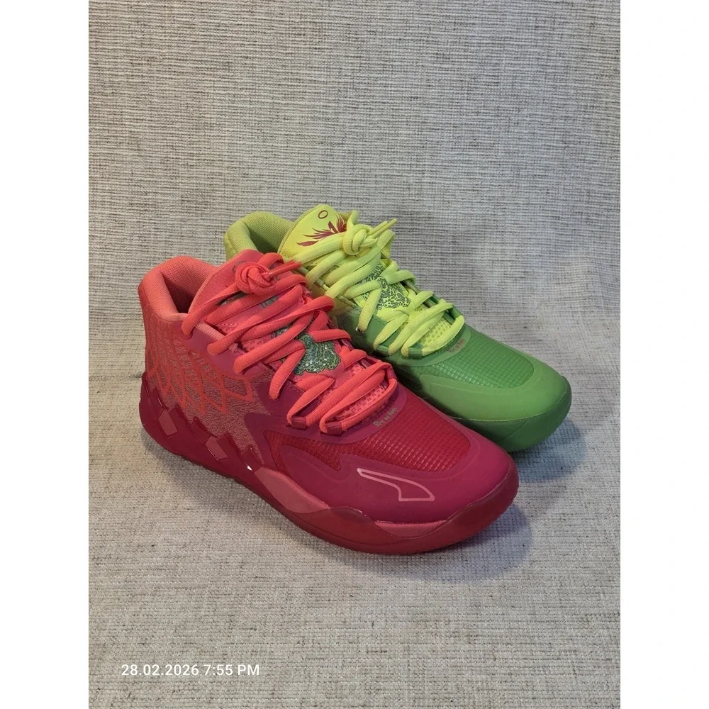 Puma Rick and Morty MB.01 Basketball Shoes US 7.5‎ EU 40